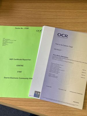 OCR certs
